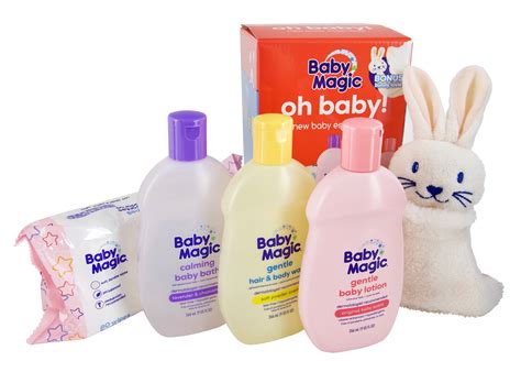 Discovering the Wonders of the Baby Magic Gift Set: All You Need for Baby's First Year